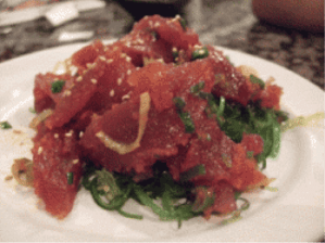 Tuna Tartare